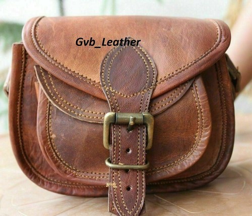 Vintage leder cross over - cross,