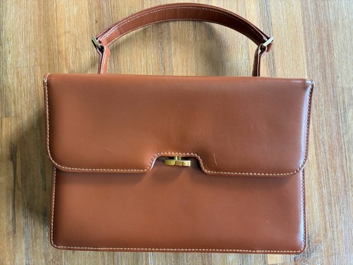 Vintage retro damen - damen, leder