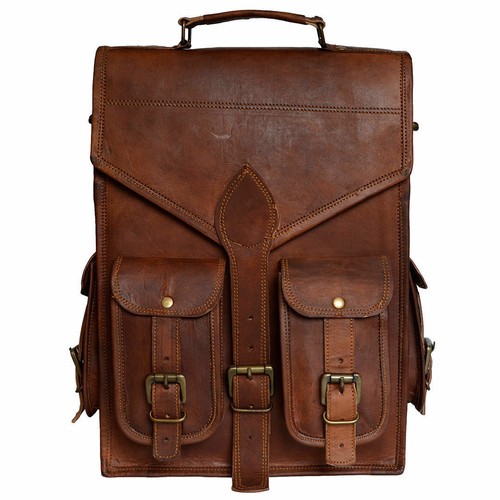Herren leder rucksack - herren,
