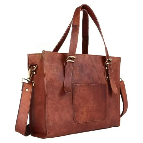 Tasche leder beuteltasche - leder,