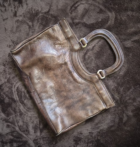 Schöne echt leder vintage - schöne,