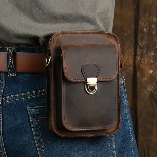 Herren gürteltasche echt - gürteltasche,