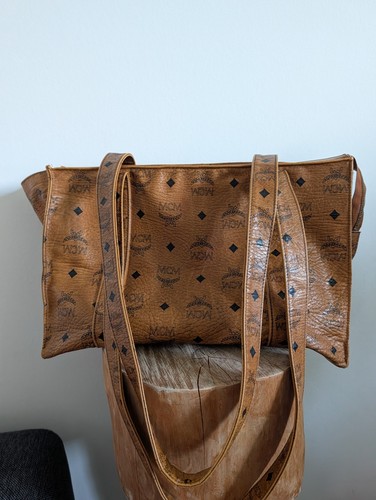 Vintage mcm shooper tasche - vintage,