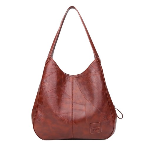 Vintage stil damen - damen, leder