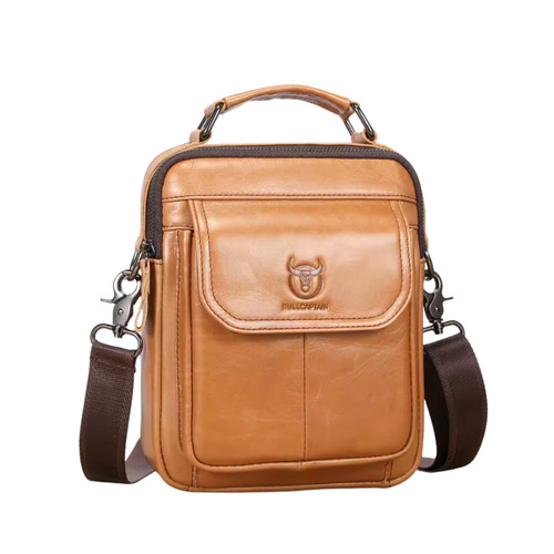 Echtleder herren tasche große - herren,