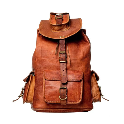 Leder tasche ziege laptop - ziege,