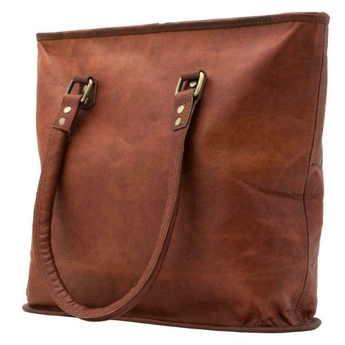 Handgemacht vintage braunes - handgemacht,