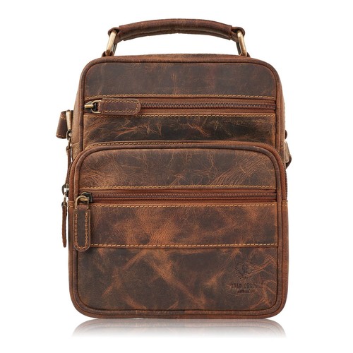 Herren vintage leder - herren,