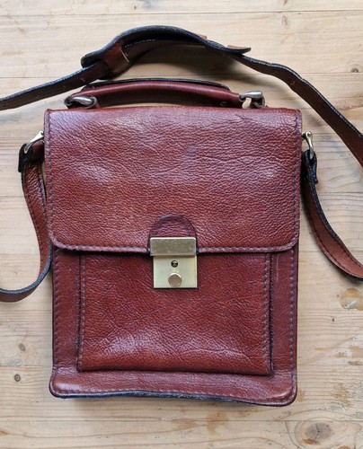 Vintage echt leder - vintage,