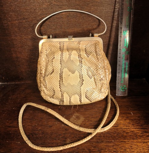 Vintage handtasche echtes - vintage,