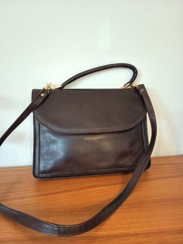 Retro,Vintage,Tasche,Dunkelbra