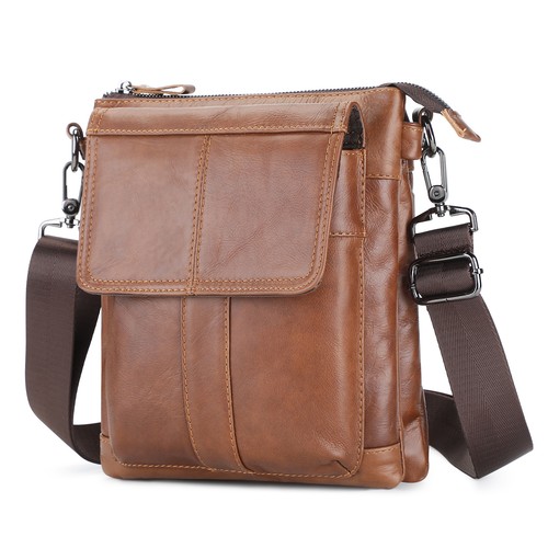 Vintage herren schultertasche - vintage,
