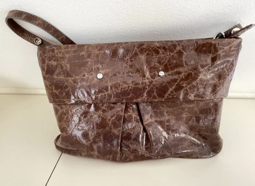 Nannini leder handtasche - leder,