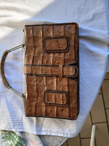 Vintage croco tasche - vintage,