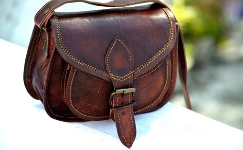 Tasche leder vintage - tasche,