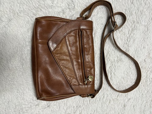 Vintage damenmode tasche - vintage, braun