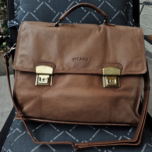 Picard vintage aktentasche - picard,