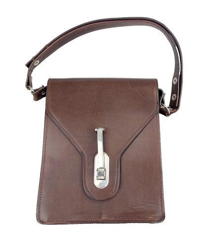 Vintage handtasche braun - handtasche,