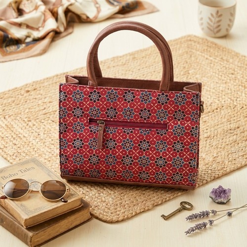 Ethno vintage mashroo seide - ethno,
