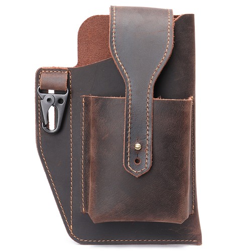 Herren leder gürteltasche - herren,