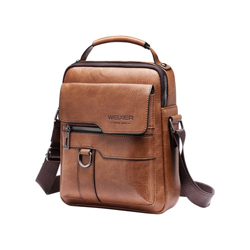Schultertasche leder - schultertasche,