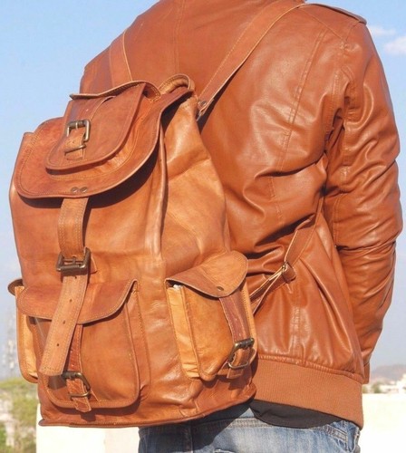 Neu echt leder herren - leder,