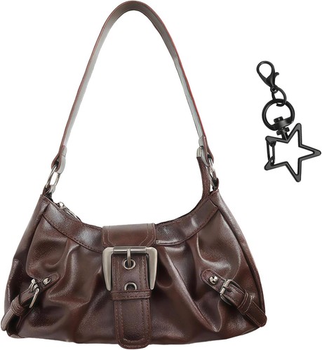 Schultertasche leder - pu,