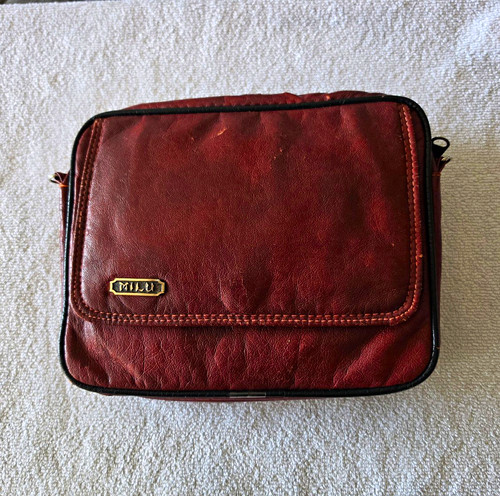 Piemont leder reisetasche - leder,