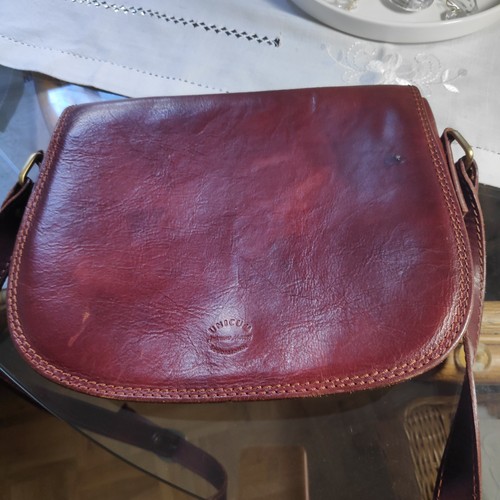 Ledertasche vintage - ledertasche,