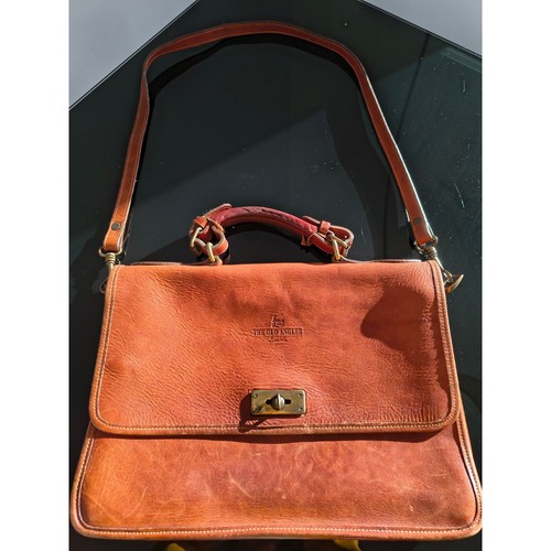Aktentasche leder the old - leder,,