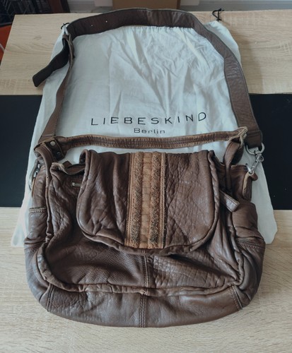Liebeskind ledertasche - liebeskind,