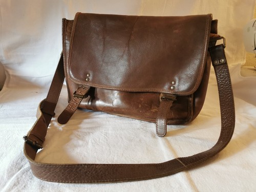 Ledertasche 80er echtleder - echtleder, top
