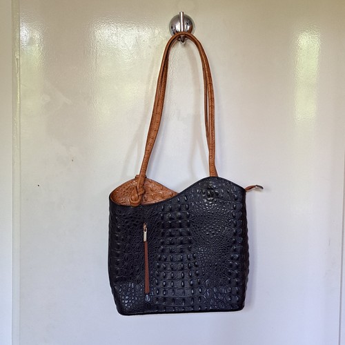 Vintage handtasche kunstleder - handtasche,