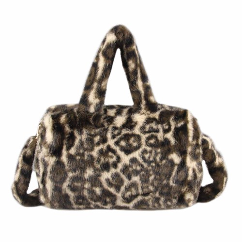 Xxl damen pelztasche leo - xxl,