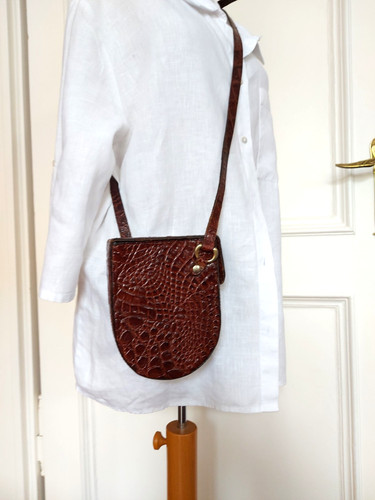 Vintage handtasche kroko - vintage,