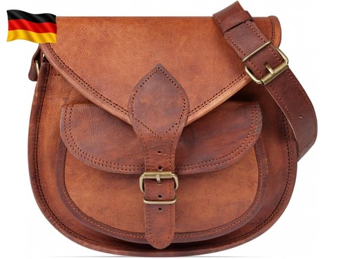 Leder handtasche damen - leder,