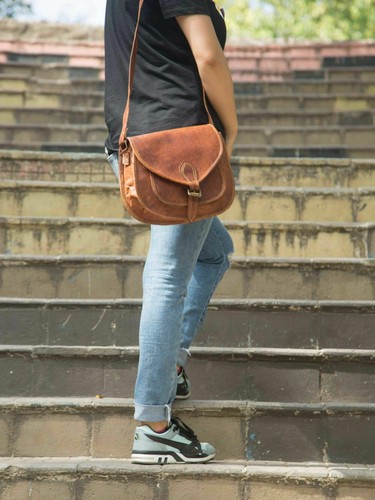 Tasche vintage leder schulter - tasche,