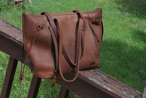 Y2k montana west leder - y2k,
