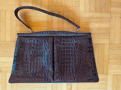 Alte handtasche mit - handtasche,