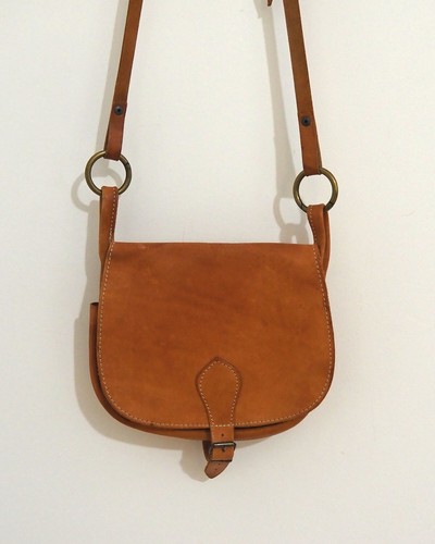 Damen leder handtasche - leder,