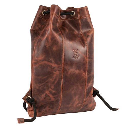 Matador leder turnbeutel - leder,