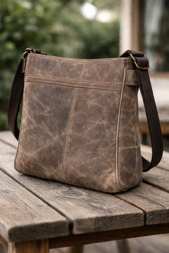 Leabags damen lederhandtasche - damen,