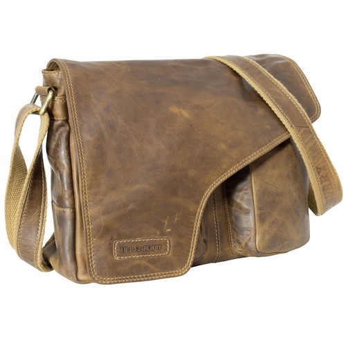Schultertasche herren braun - schultertasche,