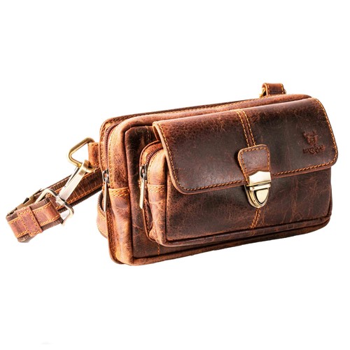 Matador echt leder handy - leder,