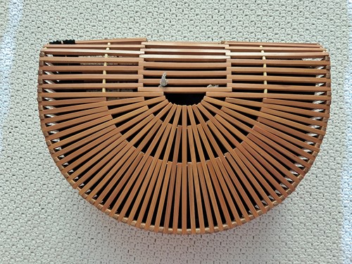 Damenhandtasche aus bambus - damenhandtasche,